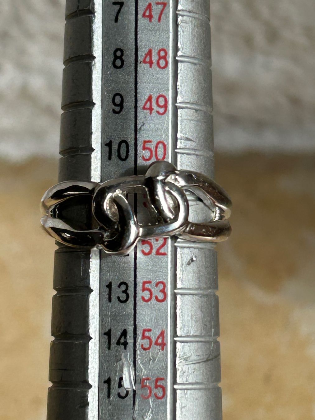 Ringe: Silberring Knotenring Keltisch (Grösse 51) – Gebraucht aus Dittingen von Bijoubelle 7