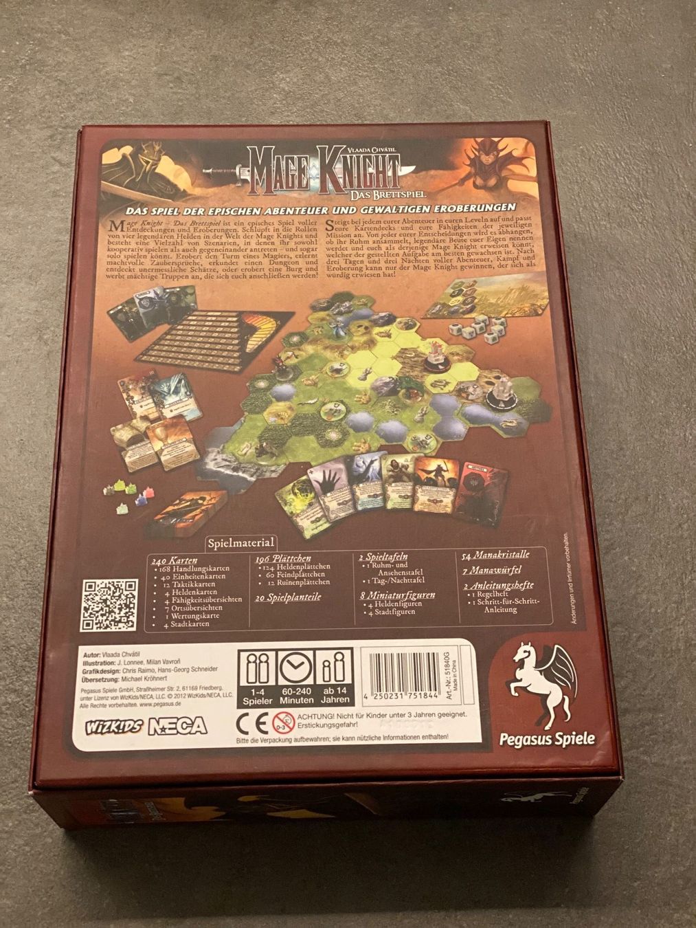 Giochi: Mage Knight Spiel – Usato da Au (ZH) venduto da Thanks 1