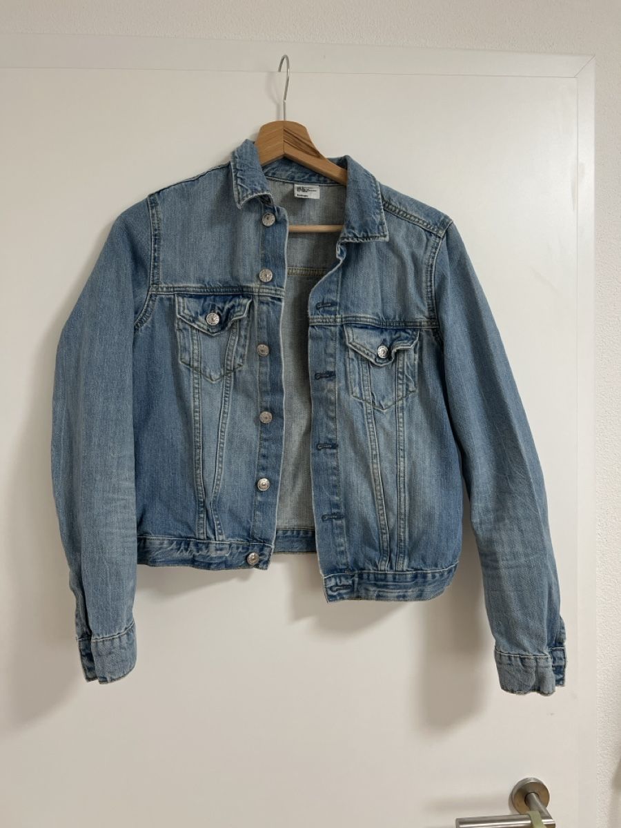 H&M Jacken: Jeansjacke H&M, Grösse 38 – Gebraucht aus Escholzmatt von mel_58wh