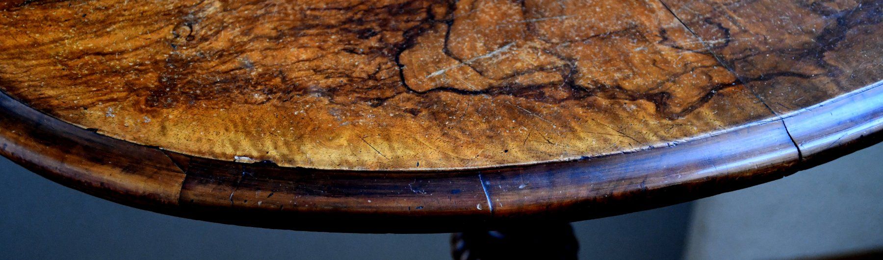 Tische: Antike Beistelltisch 72 cm – Gebraucht aus Rotkreuz von salsanera 9