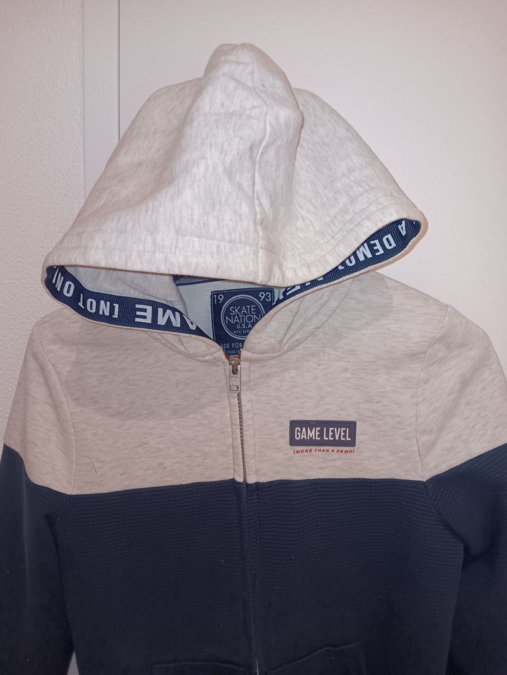C&A Giacche & Cappotti: Sweatjacke m.Kaputze,Gr.146/152 – Usato da Gelterkinden venduto da ram_5vkp 1