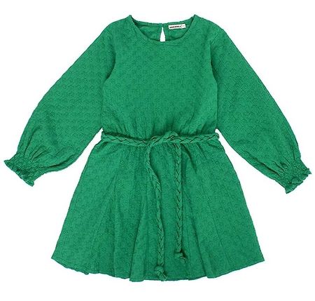 Kleid mit Druckerei 8-10j  Ammehoela kids
