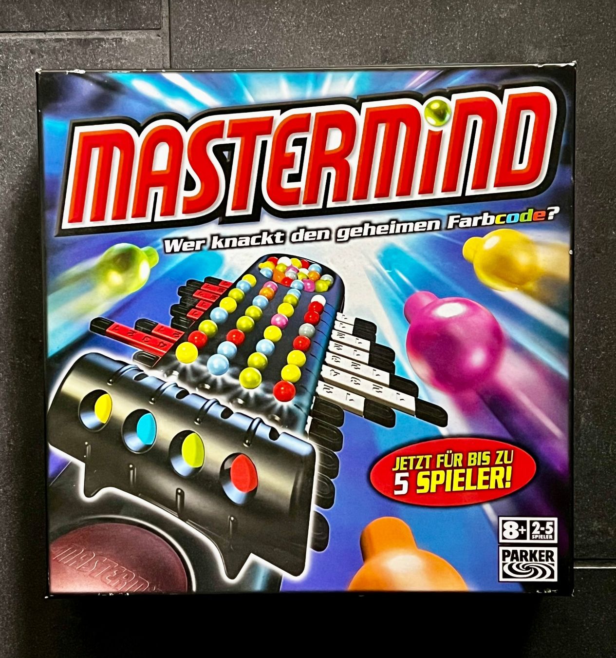 Parker Giochi: Mastermind (gross) – Usato da Bern venduto da Malia71