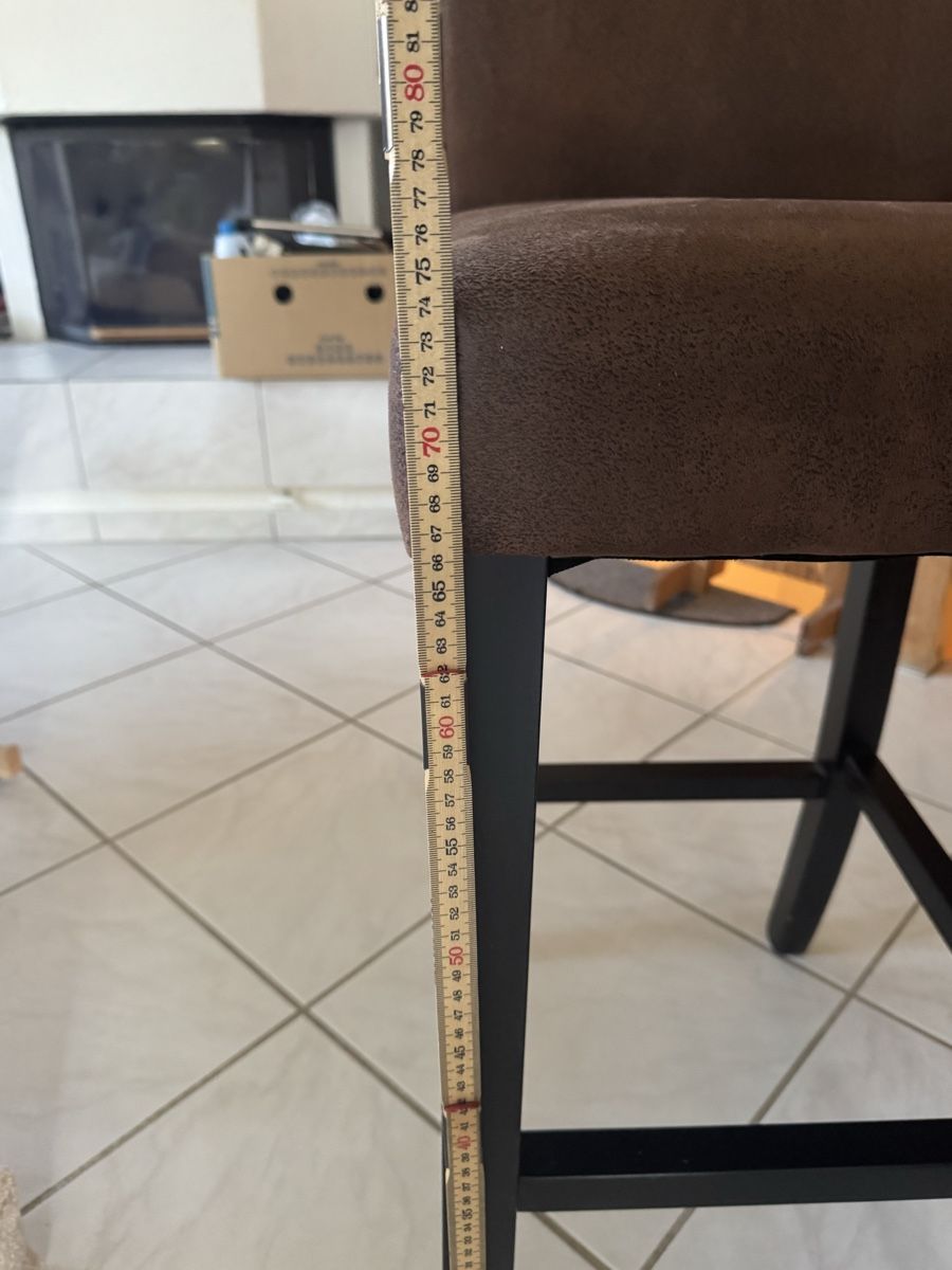 Sgabelli: Barhocker braun – Nuovo (secondo la descrizione) da Weiach venduto da littlelady 2