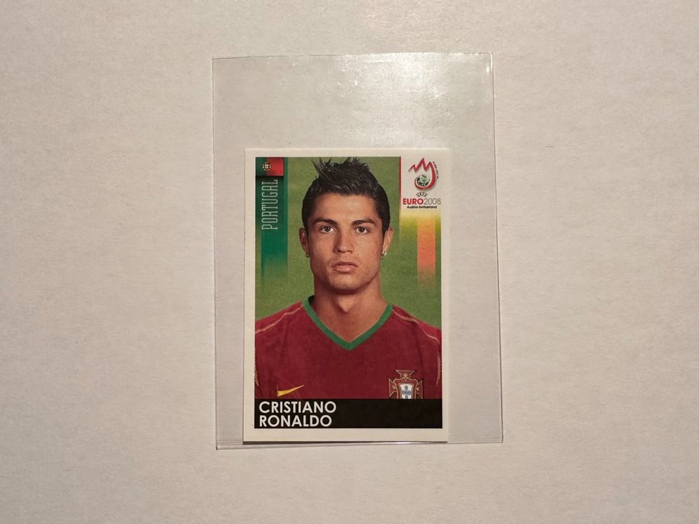 Cristiano Ronaldo Euro 2008 Sticker | Kaufen auf Ricardo