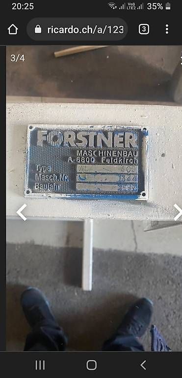 Tutti gli attrezzi: Tischschere Forster – Usato da Elsau venduto da ZOLOLI 1