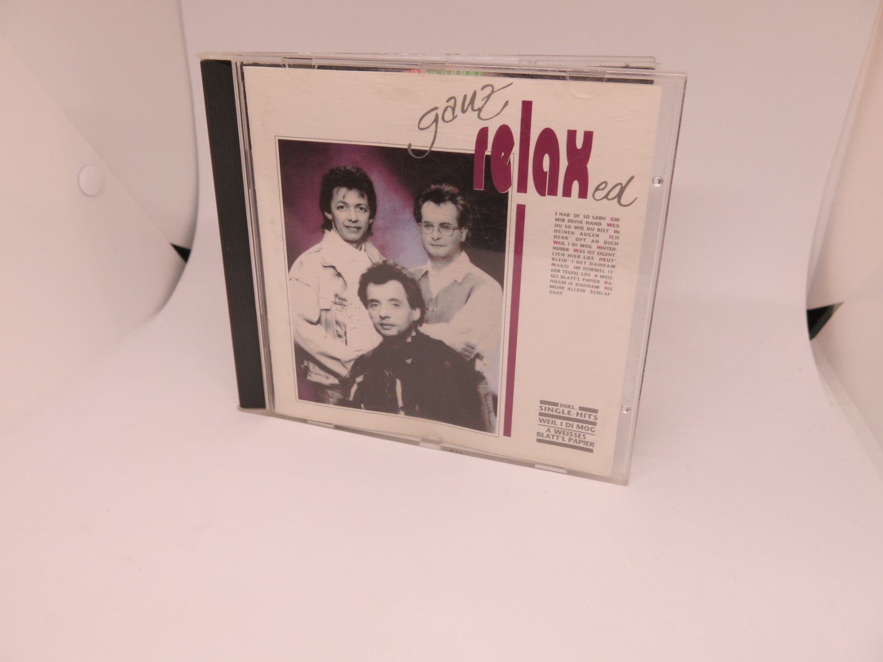 CD: CD: Relax – Ganz Relaxed – Usato da Ernetschwil venduto da luisvonerni