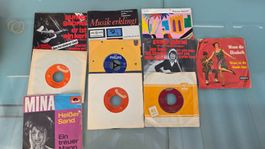 Schlager Raritäten Schallplatten Sammlung, Singles