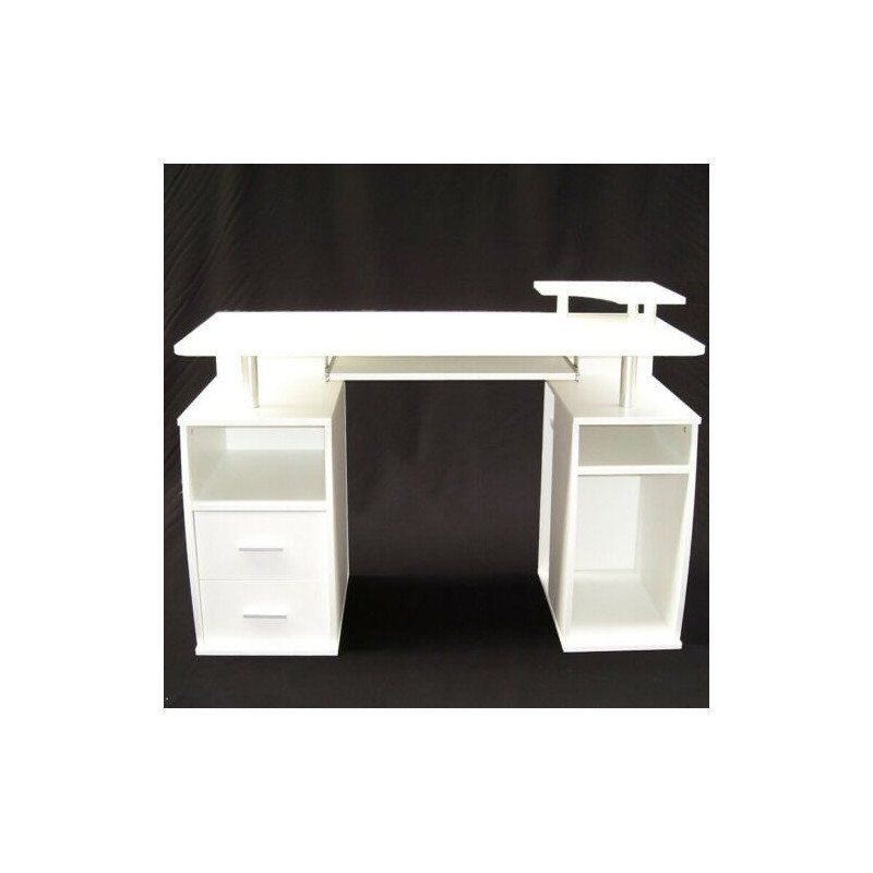 Tavoli: 57040 - Computertisch 120cm weiss – Nuovo e nell'imballaggio originale da Wallenwil venduto da toesstal-vertrieb 4