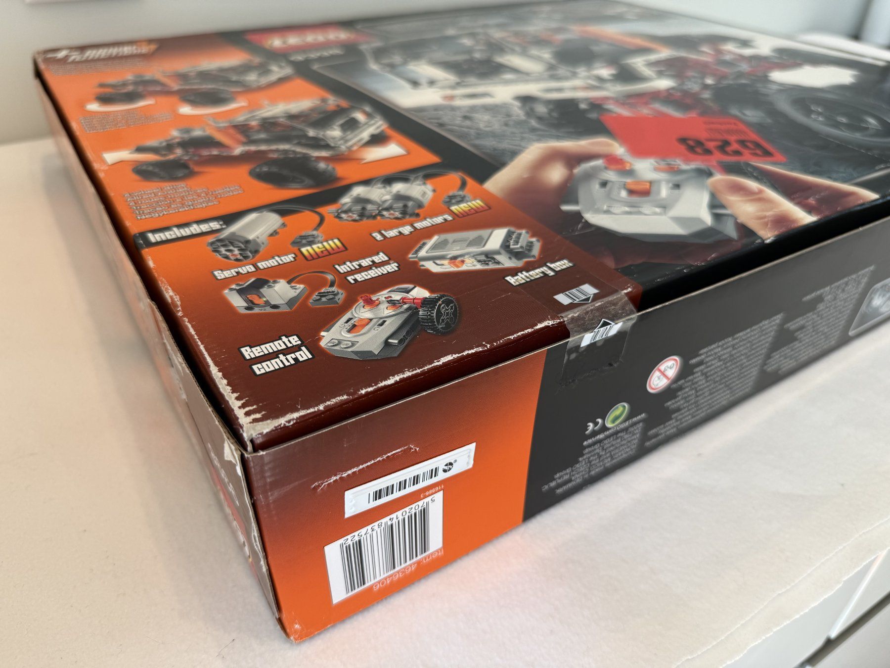 Lego Kit di costruzioni: 9398 Neu & OVP Lego Technic 4 x 4 Crawler – Nuovo e nell'imballaggio originale da Muri AG venduto da Lego-Collector 5
