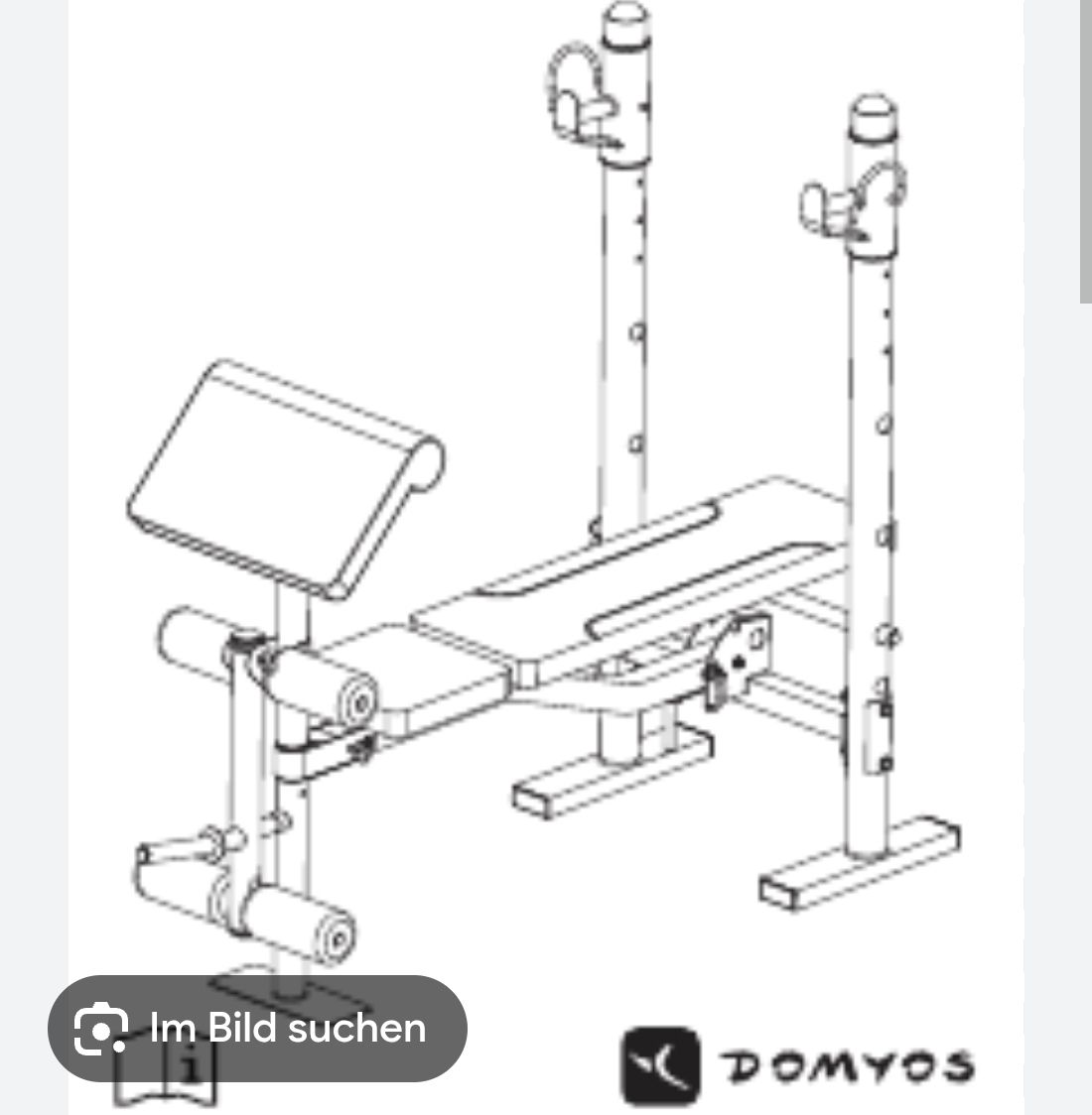 Hometrainer: Hantelbank – Usato da Brienz BE venduto da Guitarman2 1