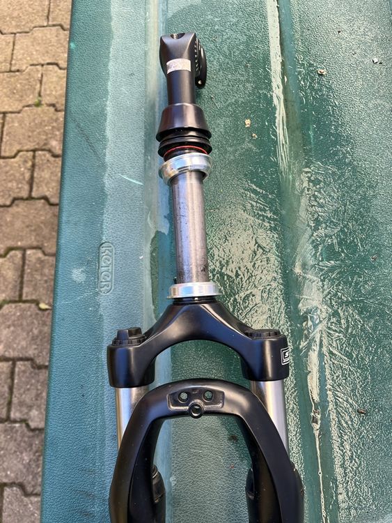 Vorderradgabel Für Fahrrad 15 X 100 Mm / 15 X 110 Mm – Aluleicht, Kompatibel Mit FOX SC32 34 36, Inkl. Hebelspieß, Nur 55 G