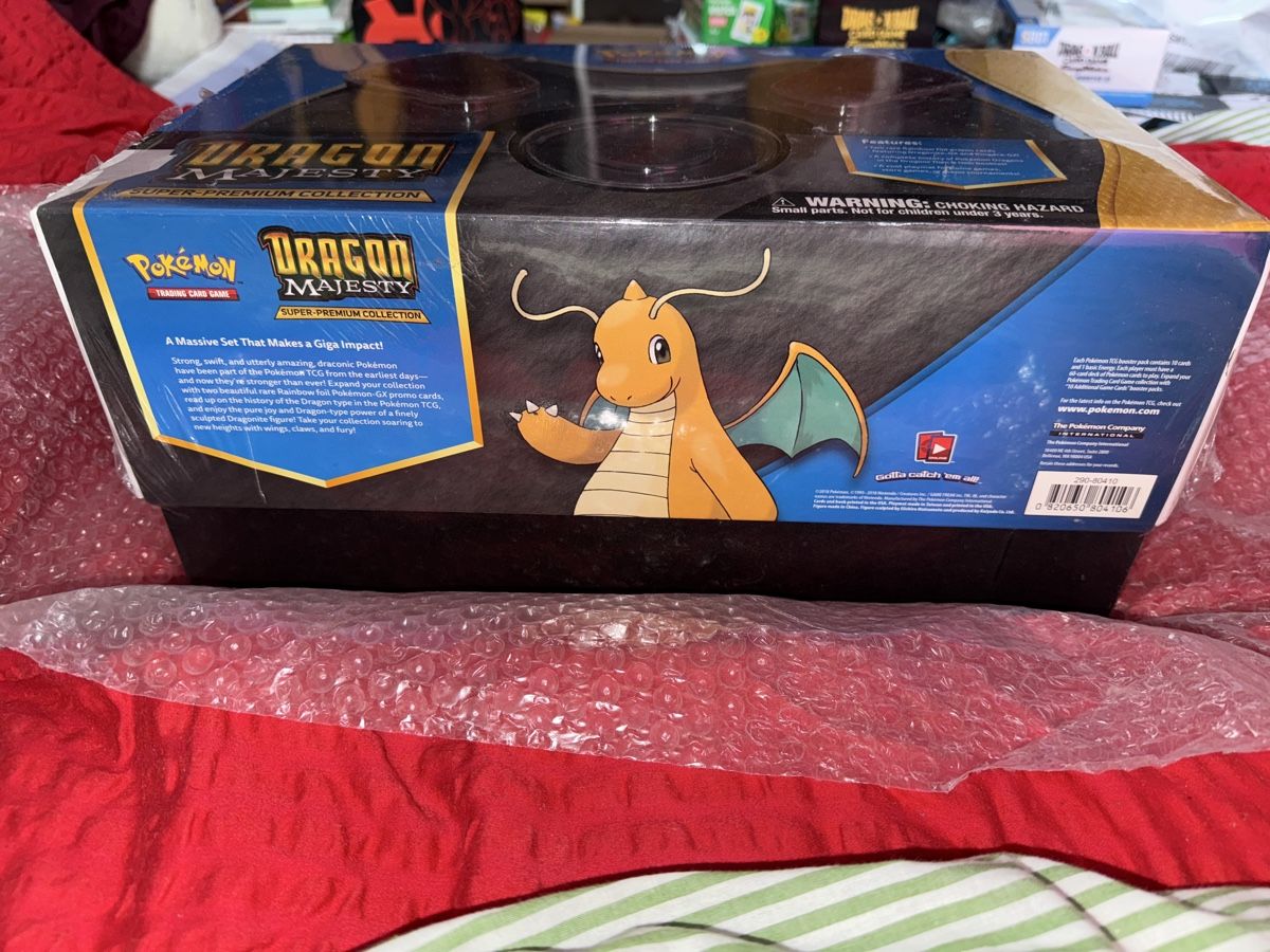 Pokemon Dragon Majesty Super Premium Collection NEW (Neu (gemss  Beschreibung)) in Wittenbach fr CHF 699  mit Lieferung auf Ricardo kaufen