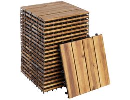 20er Set Terrassenfliesen Tabula mit Klicksystem