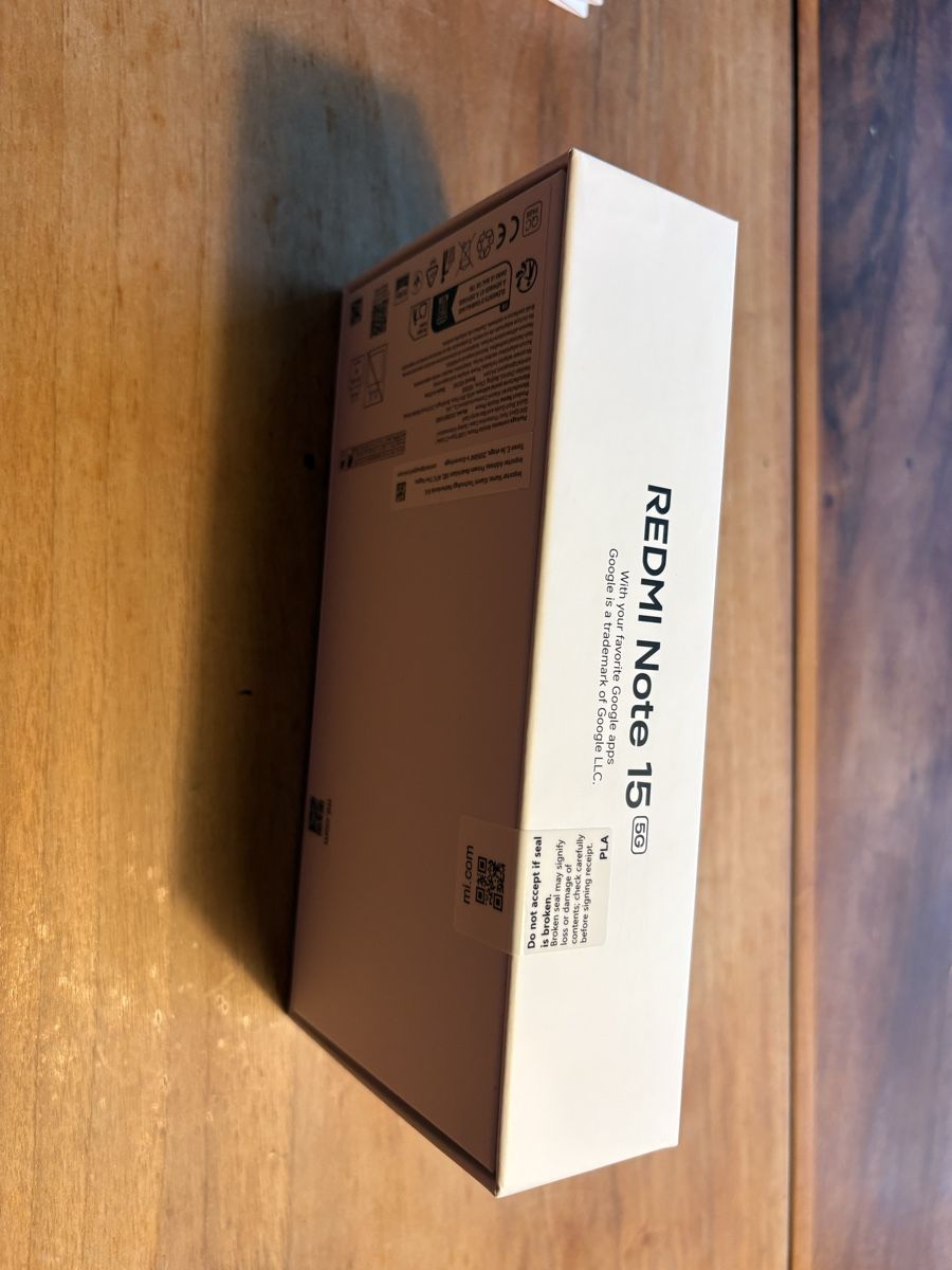 Xiaomi Portables: Xiaomi Redmi Note 15 NEU – Neuf avec emballage d'origine à Zürich par Condor22 2