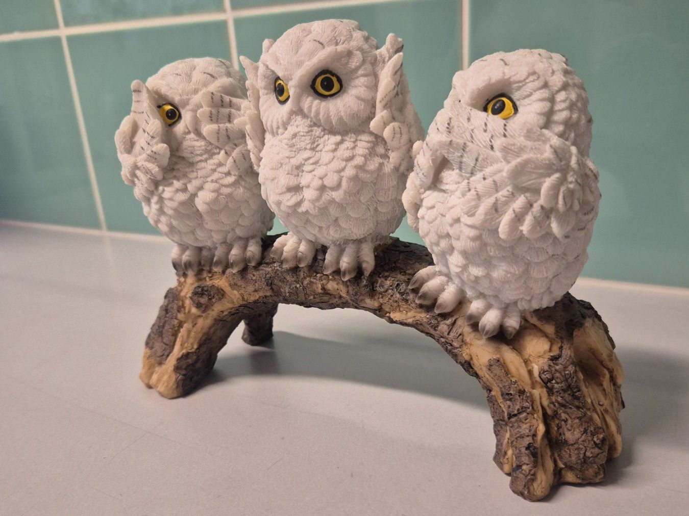 Figurines: Uhus auf Ast – D'occasion à bern par Famzu 1