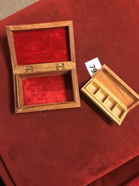 Sonstiger Schmuck: Schmuckkästchen – Gebraucht aus Bühler von comaneci 1