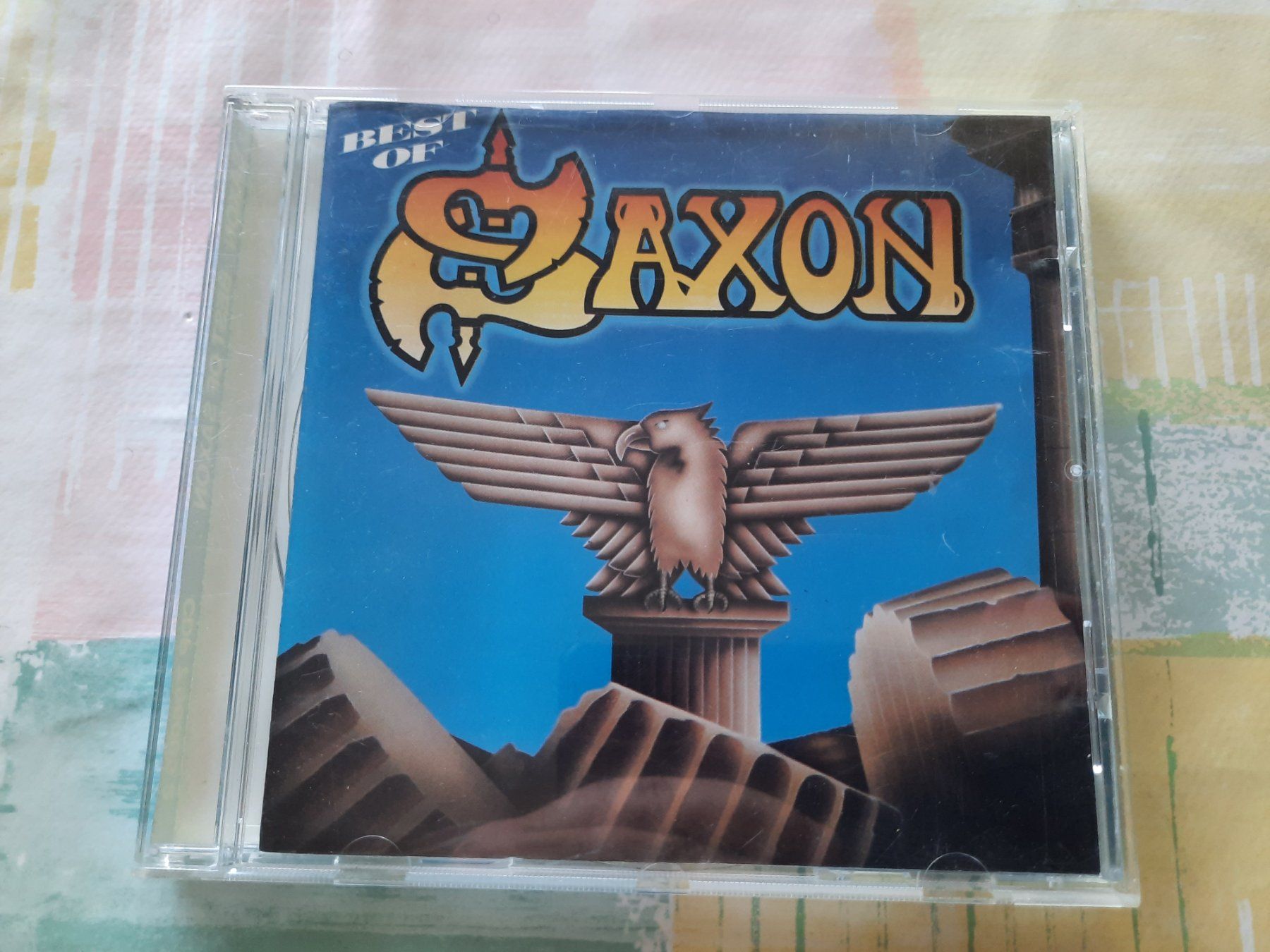 CDs: CD Saxon - Best of – D'occasion à Pully par bro_n52j