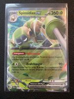 Spinsidias ex (SVI 019) Karmesin&Purpur Base Set!