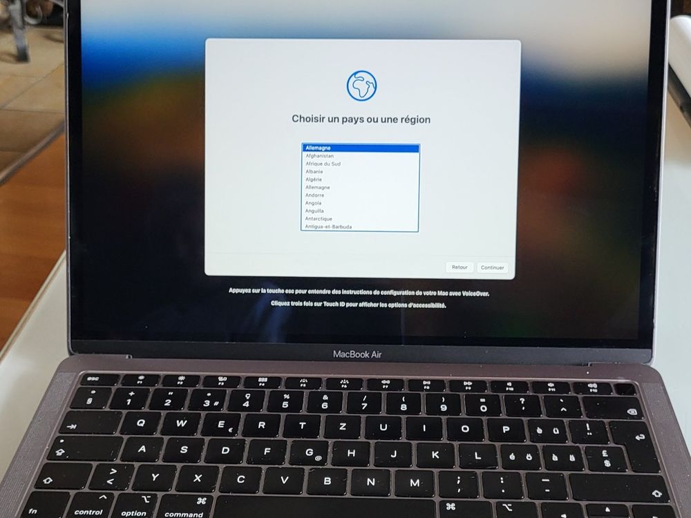 Apple Notebook: MacBook Air – Usato da Fribourg venduto da VictoriaShop7 4