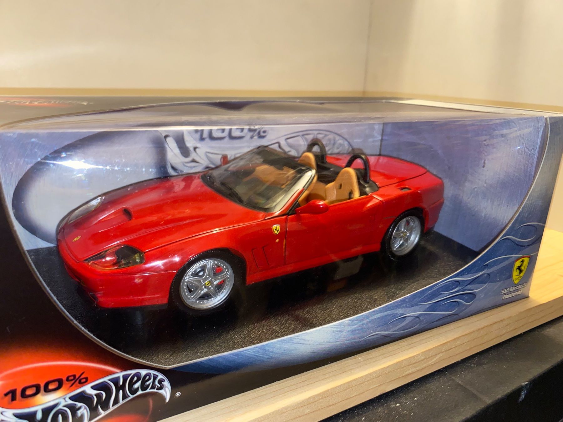 Ferrari Modellini d'auto: Ferrari 550 Barchetta 1/18 – Nuovo (secondo la descrizione) da Wohlen AG venduto da PrivatSammlung