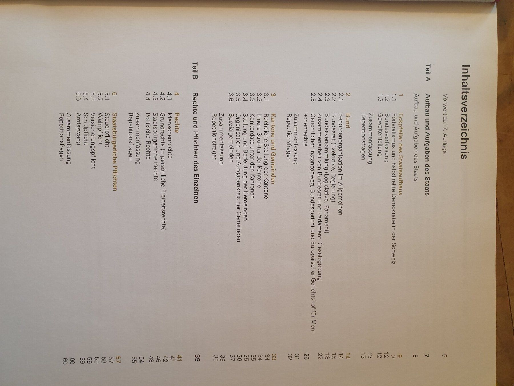 Libri: Schweizer Staatskunde 7. Auflage 214 – Usato da Zürich venduto da loosebone 1