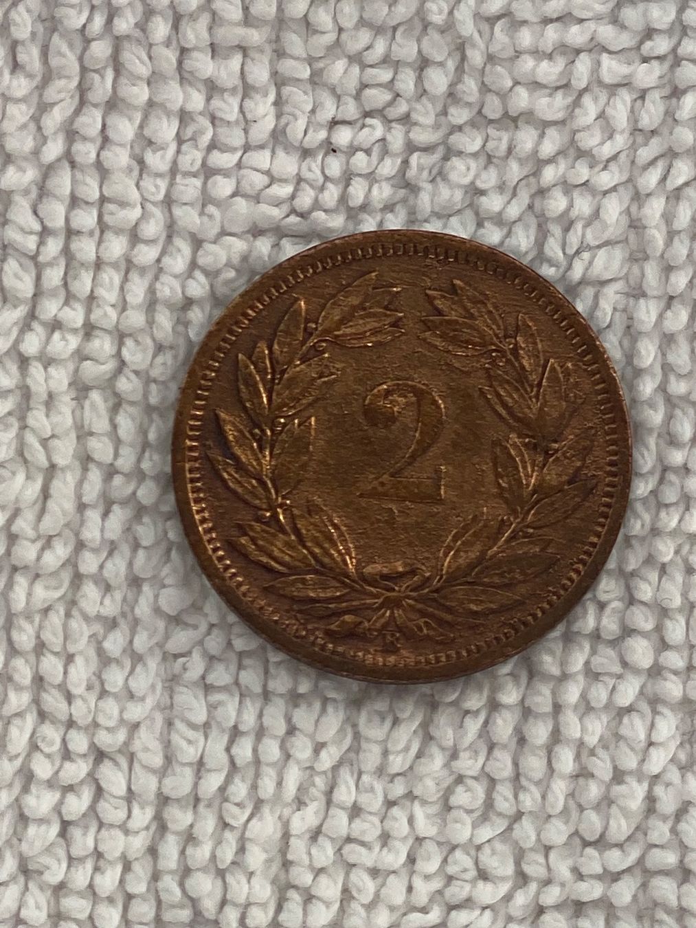 Tutti le monete: 2 centimes/Rappen 1886 – Usato da Nyon venduto da Ilmi09 1
