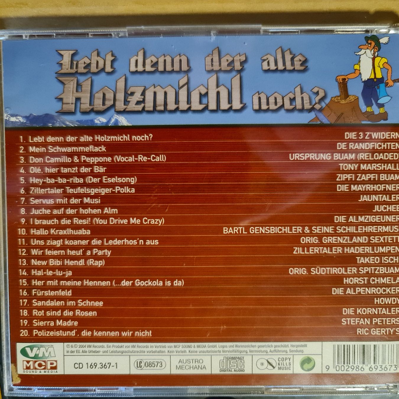 CD: Lebt denn der alte Holzmichl noch? CD – Usato da Dintikon venduto da Vexi 1