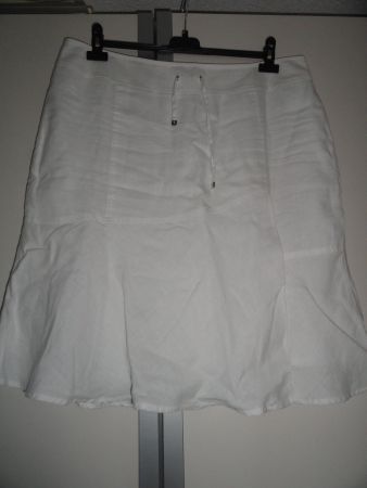 GERRY WEBER LEINEN ROCK GR. 44 ***