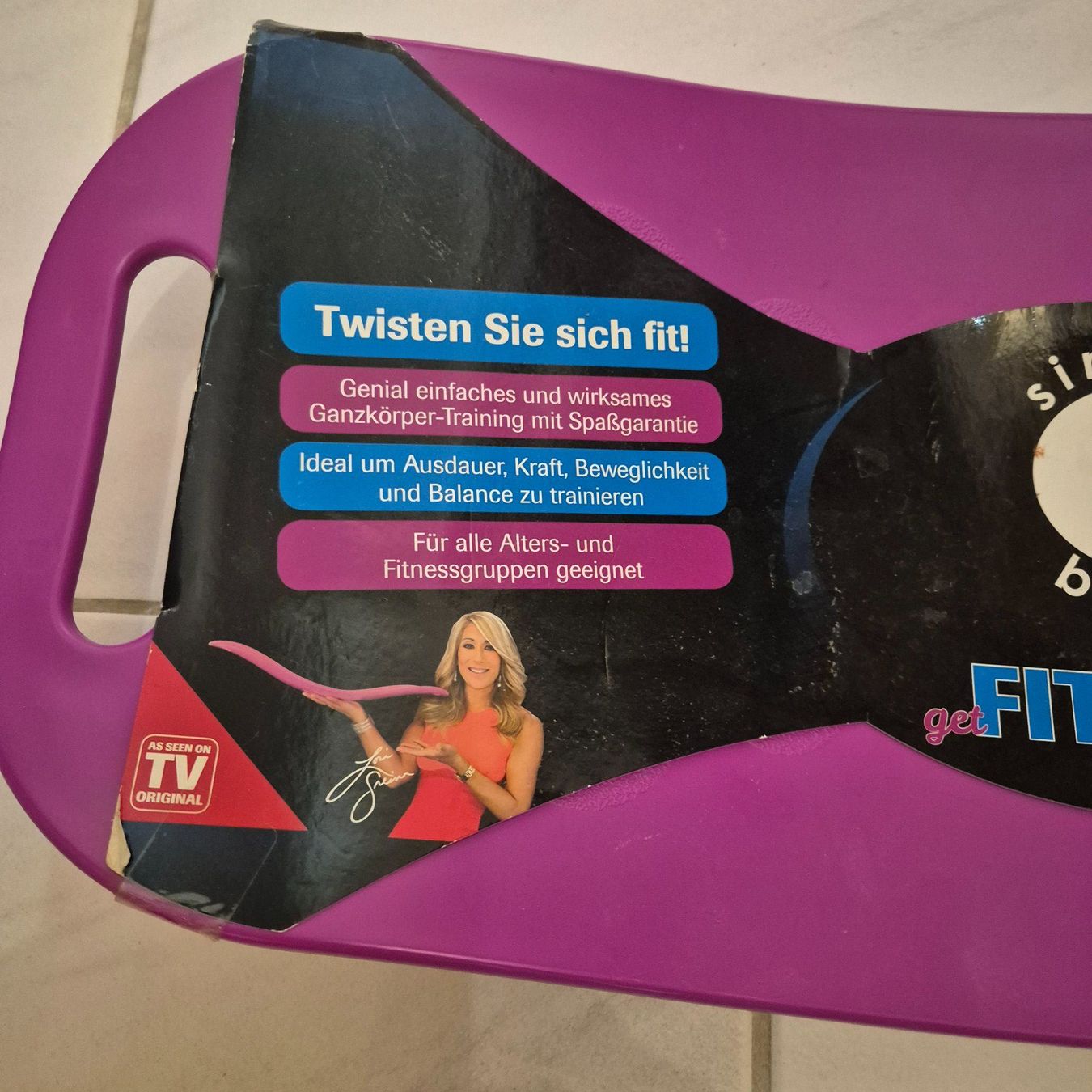 Hometrainer: Simply Fit Board – Neu und originalverpackt aus Arni AG von kurtrmeier 1