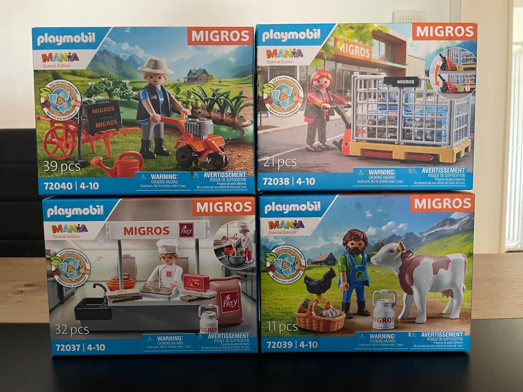 Playmobil Spielzeuge: Migros Playmobil Mania set – Neu und originalverpackt aus Reichenburg von Be-nice 2