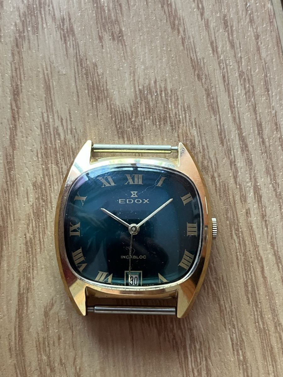 Edox Montres: EDOX - NOS Ohne Werk – Neuf (Voir description) à Zürich par ZurichFee 3