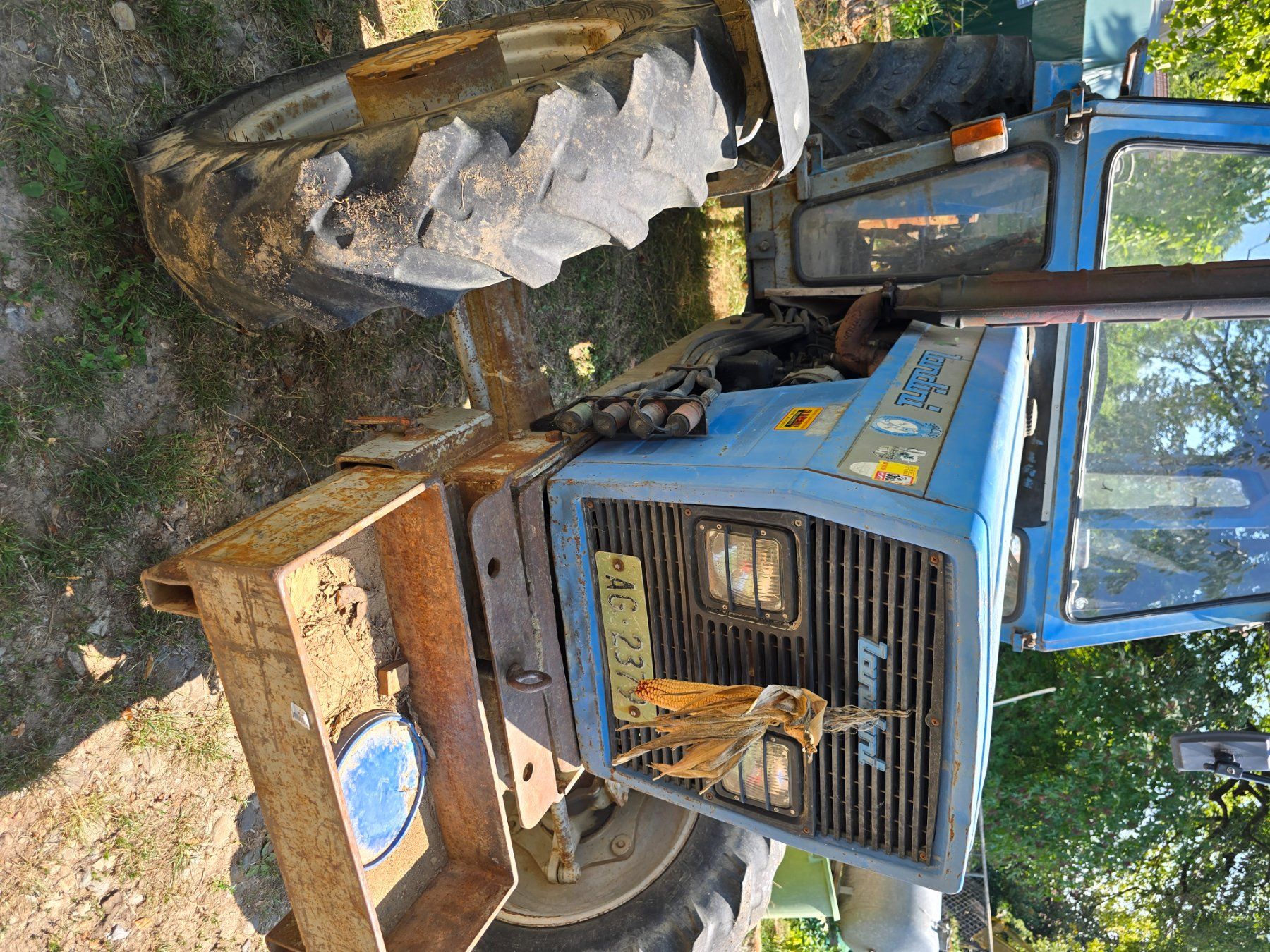 Landini Traktoren: landini 6500 ca. 5000h  – Gebraucht aus Remetschwil von Golfbmw6210 6