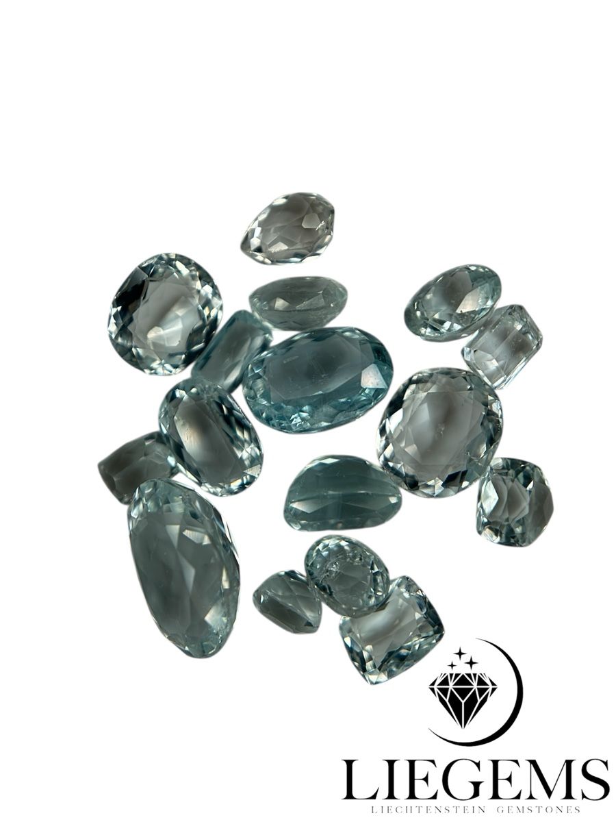 Edelsteine: 39.9 ct Aquamarin LOT - wunderschöne Edelsteine – Neu (gemäss Beschreibung) aus Mauren von LieGems 2