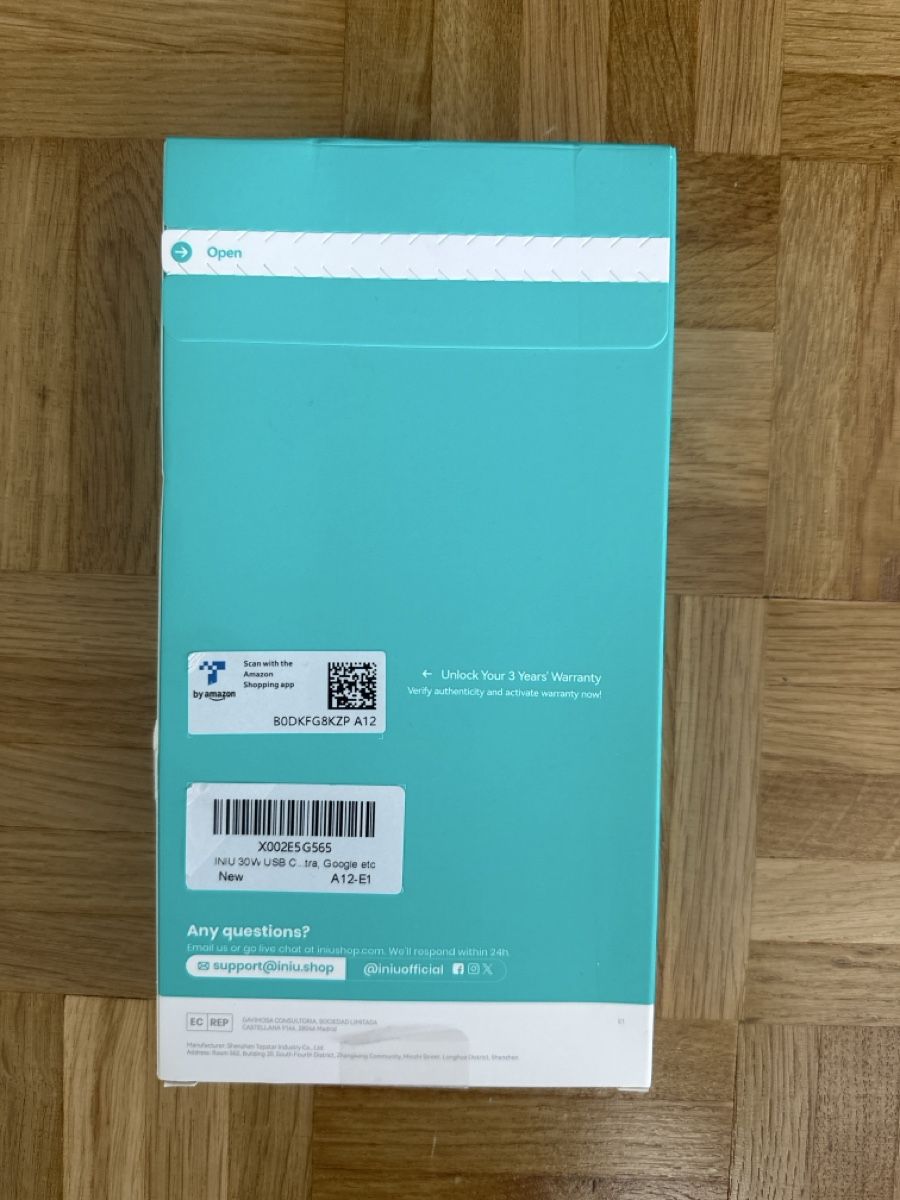 Ladegeräte: INIU Wall Charger 30W New – Neu und originalverpackt aus Kriens von SupiDupiDeal 1