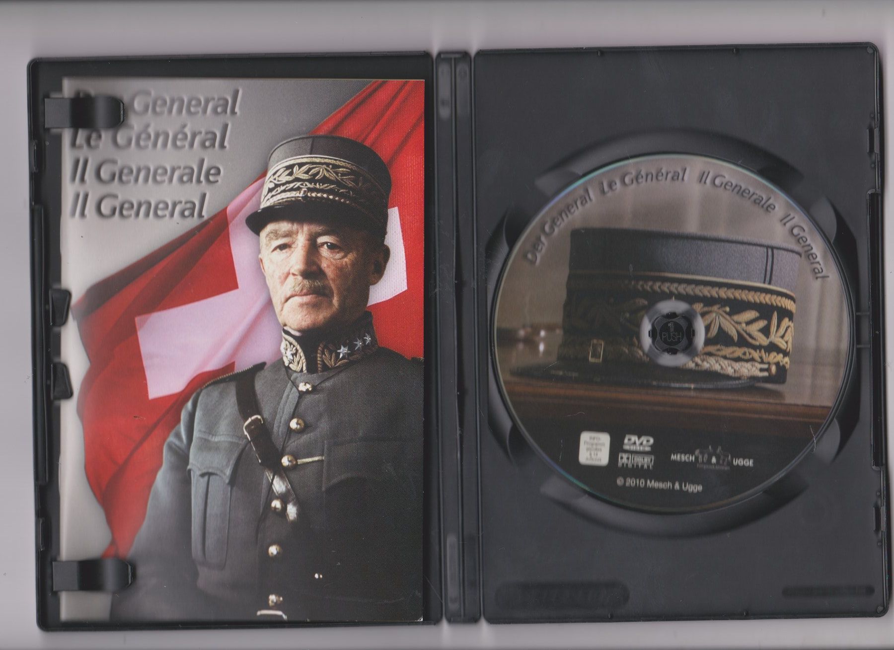 Tutti i DVDs: DVD Le Général Henri Guisan documentaire – Usato da Bex venduto da Canouille 2