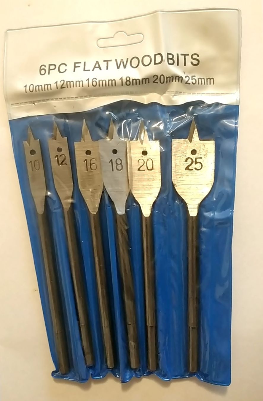 Alle Werkzeuge: * Holz Bohrer Set – Neu und originalverpackt aus Münchenbuchsee von Daniel0133