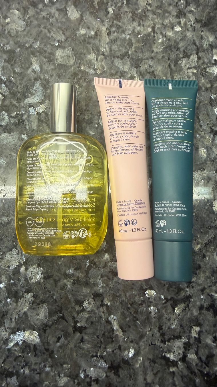 Caudalie Soins du visage: Caudalie Set – Neuf (Voir description) à Belp par sabadesign 1