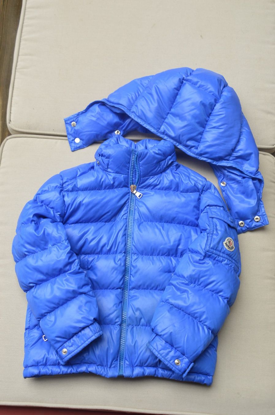 Moncler Giacche: Daunenjacke Moncler doudoune 5A 112 cm – Usato da Collonges venduto da Auganien 7