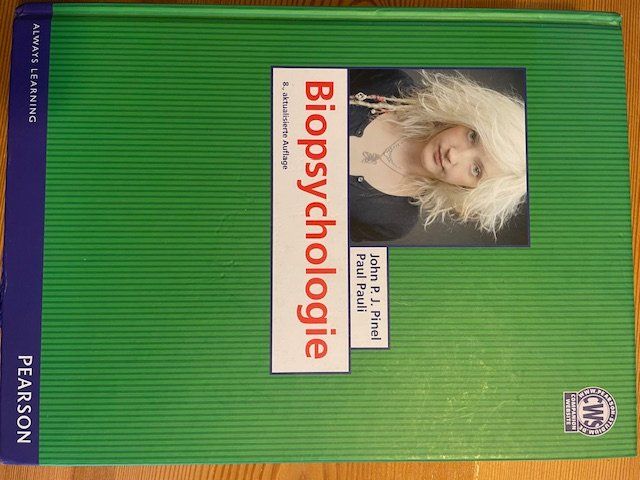 Libri: Biopsychologie Buch – Usato da Chur venduto da Sbirro1