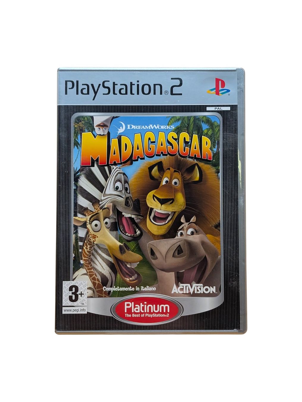 Sony Giochi: Madagascar PlayStation 2 (PS2) – Usato da Domat/Ems venduto da IsseldorsShop