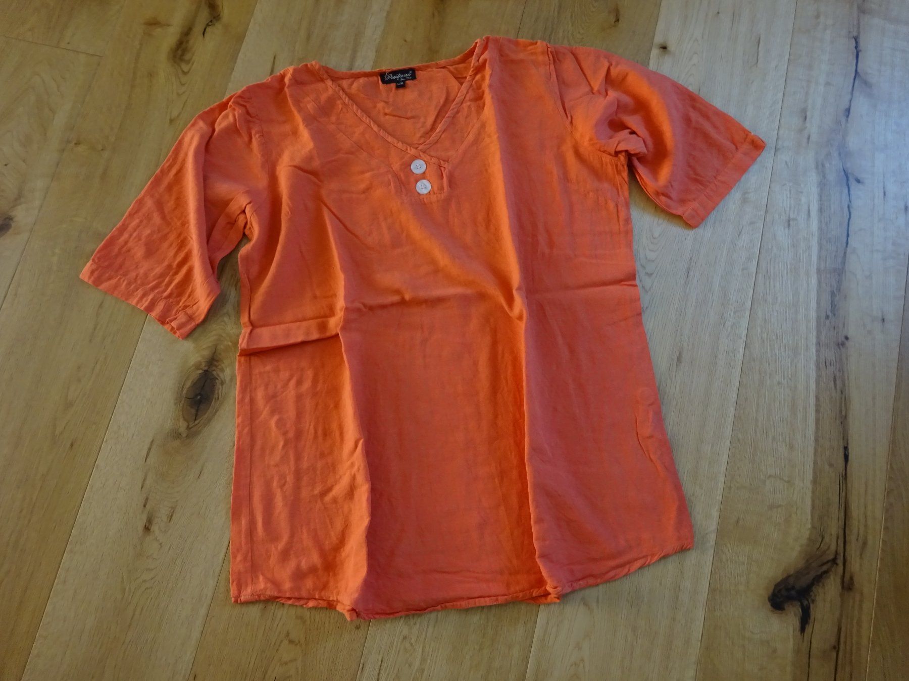 T-Shirts: Modische Longbluse-Oberteil/Positano – Neu (gemäss Beschreibung) aus Rothrist von Mistery1