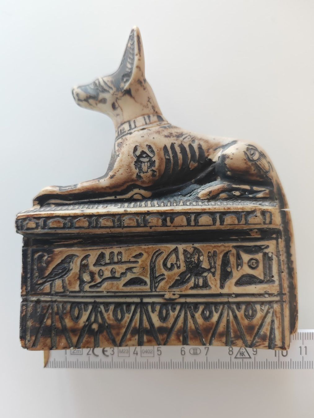 Sculture & Statue: Ägyptische Statue Anubis – Usato da Luzern venduto da dionis59