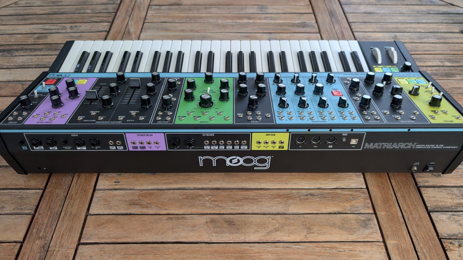 Moog Strumenti musicali: Moog Matriarch – Usato da Valeyres-Rances venduto da Kobol 5