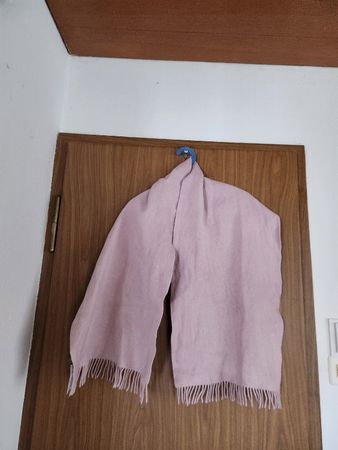 SAMSØE SAMSØE echarpe couleur rose pâle Taille unique