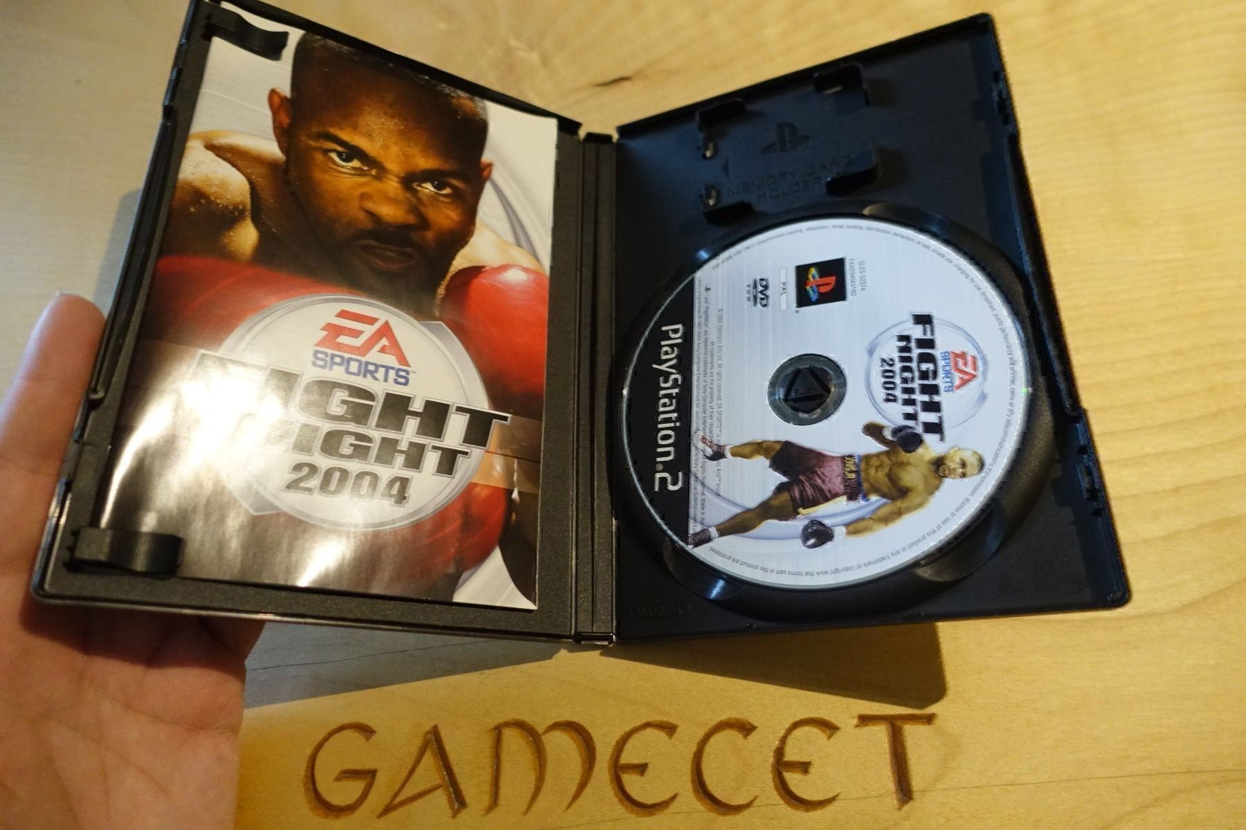 Alle DVDs: Fight Night 2004 – Gebraucht aus Steinach von Gamecet 3