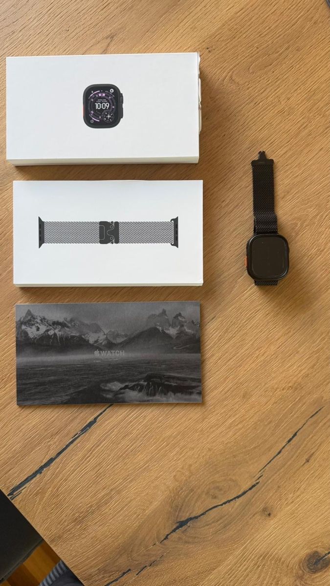 Apple Smartwatch: Apple Watch Ultra 3 – Nuovo (secondo la descrizione) da Rheinfelden venduto da Soph_T 2