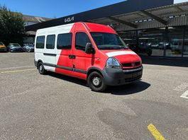 Renault Master T35 dCi120 als Camper ausgebaut
