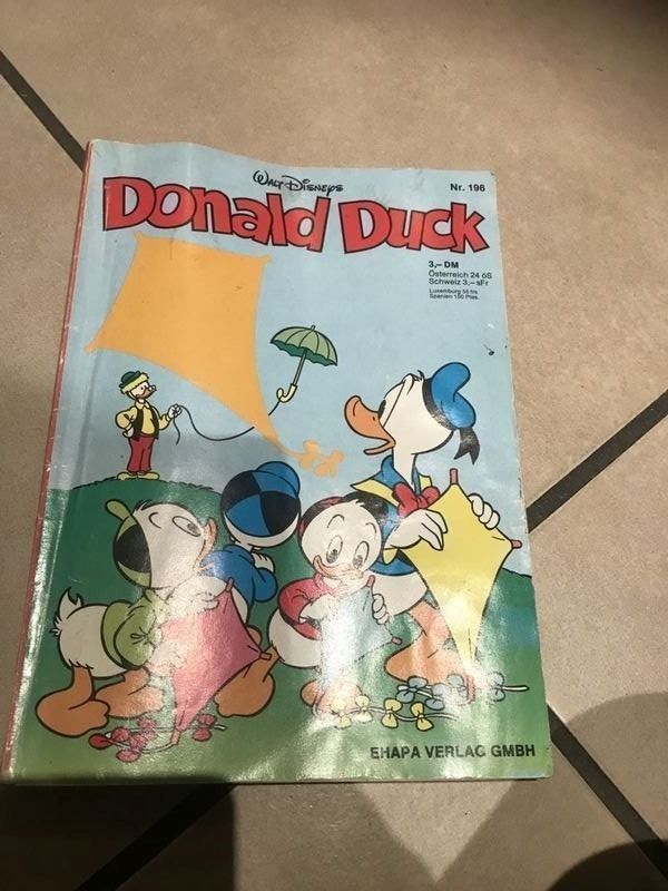 Comics: LTB nr. 196 Donald Duck – Gebraucht aus Bergdietikon von book-4-you