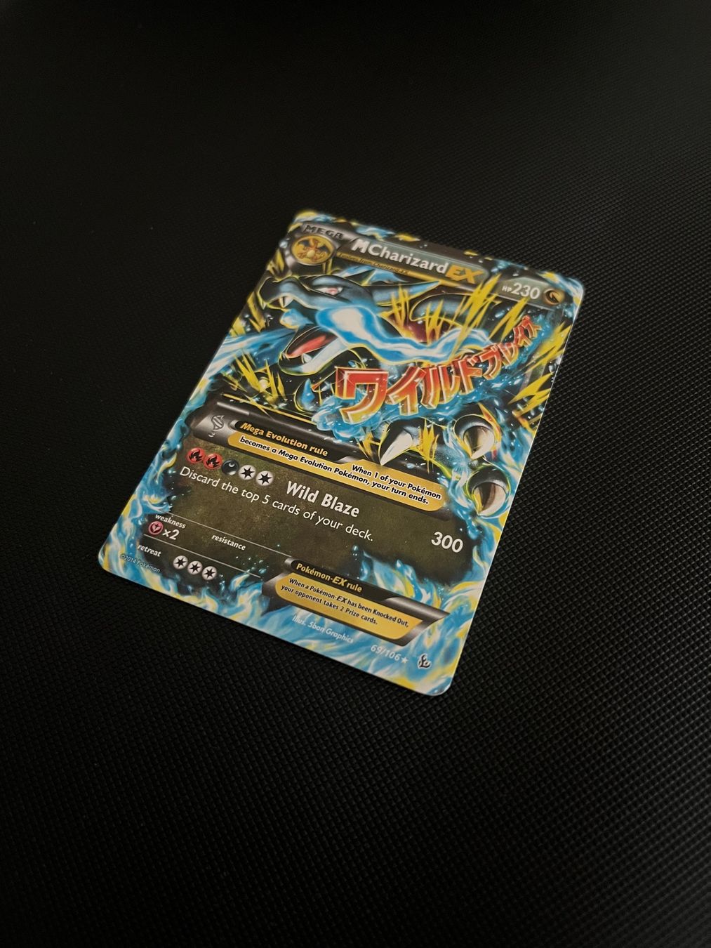 Pokémon Carte collezionabili: Pokémon MCharizard EX 69/106 – Usato da Seuzach venduto da provenzano18 2